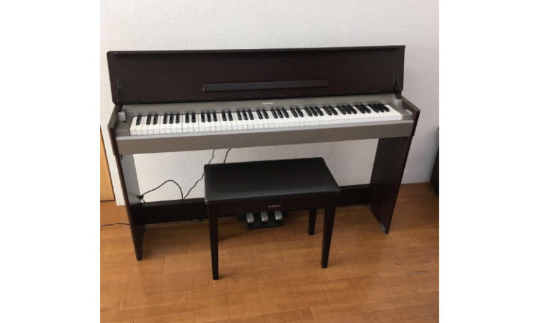 ヤマハ 電子ピアノ ARIUS アリウス 88鍵盤2010年製を買取！